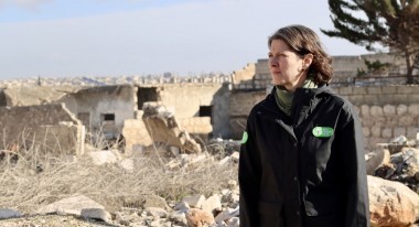 WHH is supporting the people in rebuilding and creating a new Syria. This is the moment to change something and rebuild