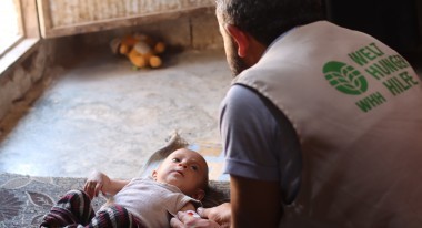 THE DESPERATION AND HOPE IN NW SYRIA