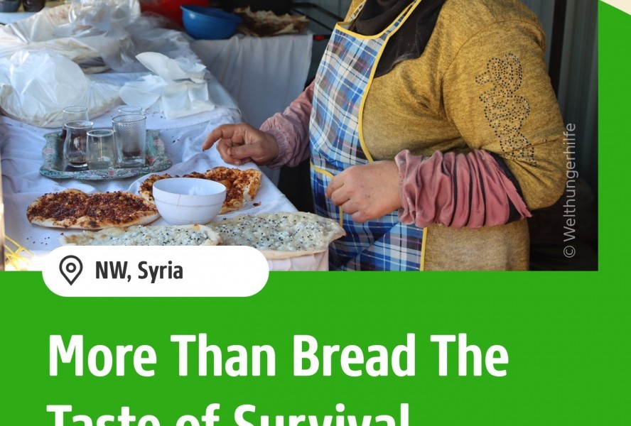 More Than Bread: The Taste of Survival